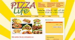 Desktop Screenshot of pizza-life.info